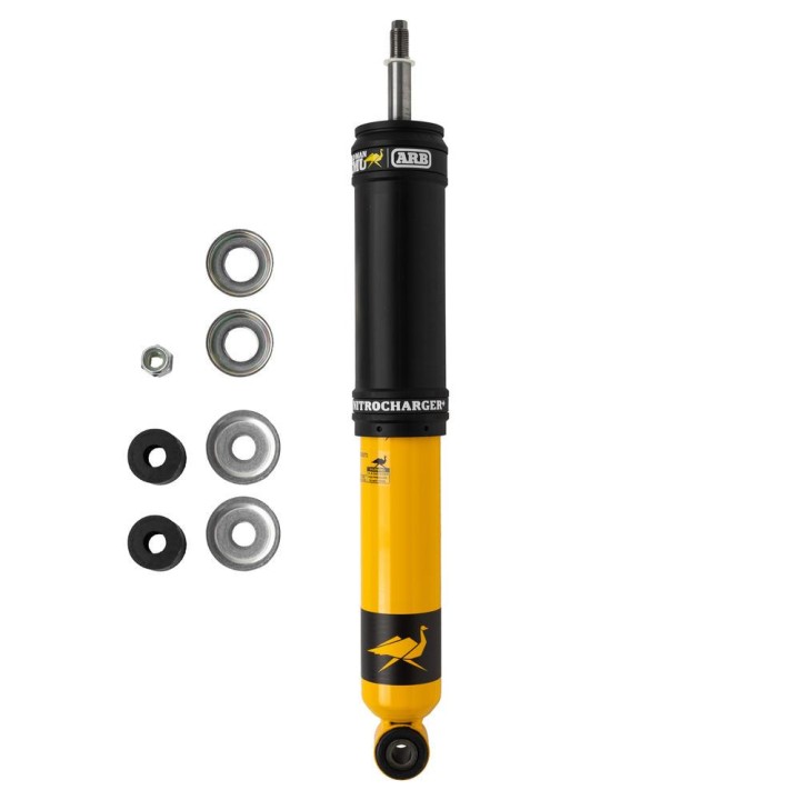 Old Man Emu Nitrocharger Plus front shock absorber - Toyota LC100 ARB